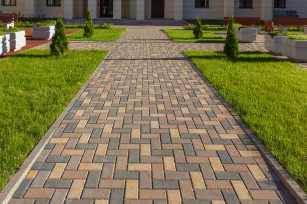 Permeable Paver Driveway in Torrington, WY